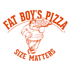 Fat Boy's Pizza Logo