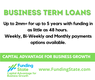 Business Term Loans