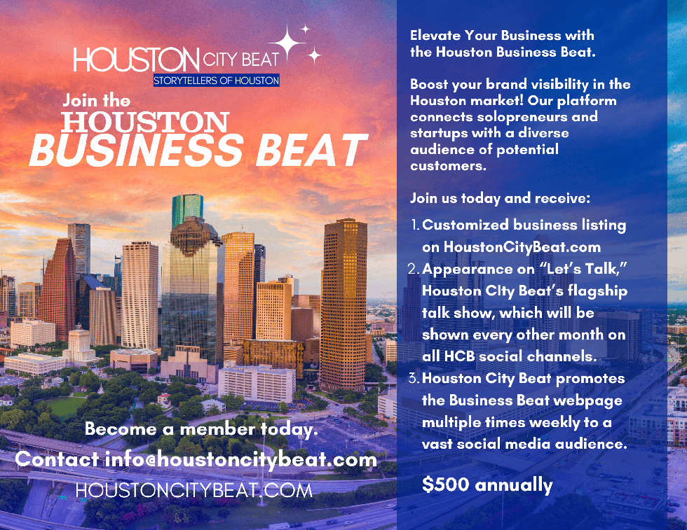 HOUSTON BUSINESS BEAT KIT