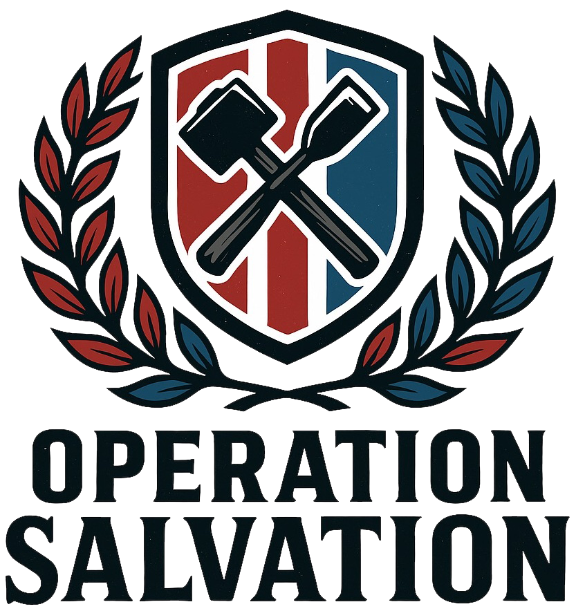 Operation Salvation logo