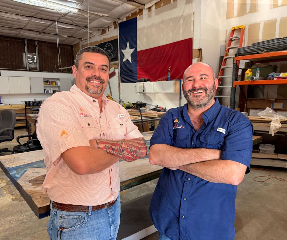 Ray Cortes and Alexander Barrios