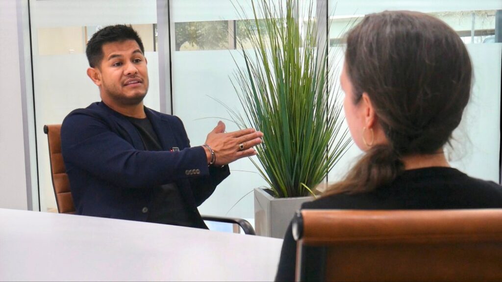 Alex Melgar in conversation with Lisbet Newton