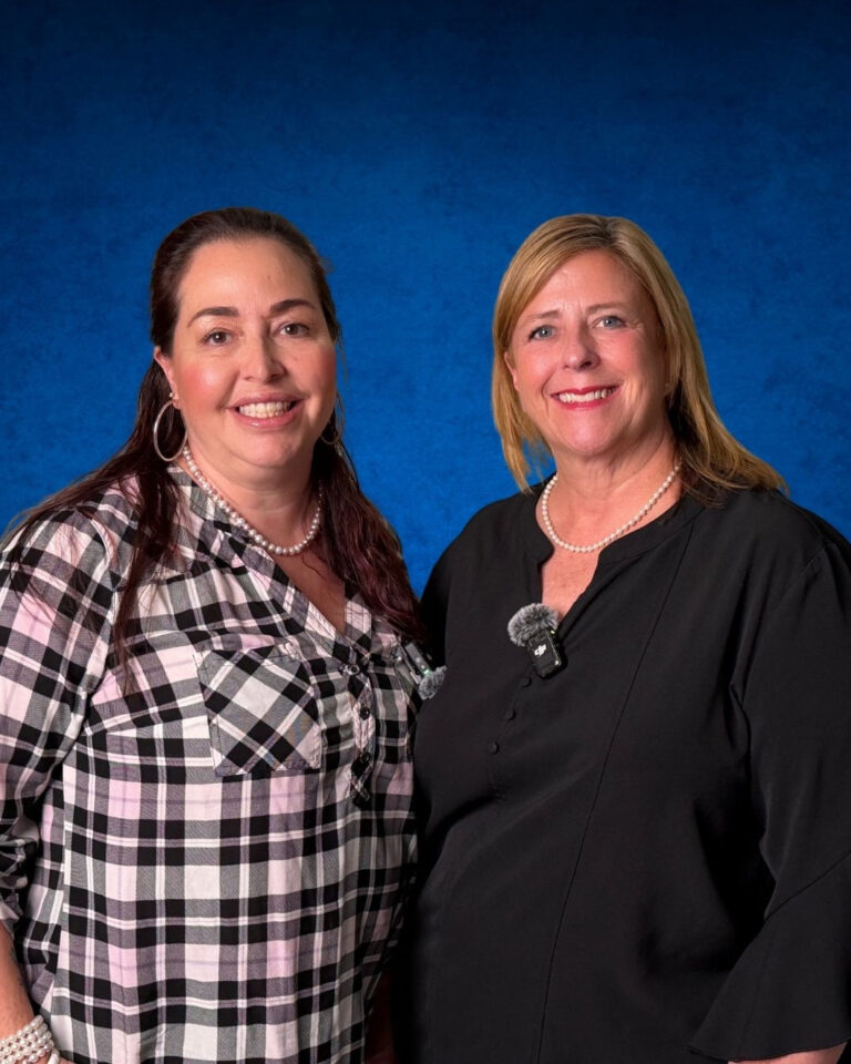 Fosca Piomelli Barrios and Danelle Gulley