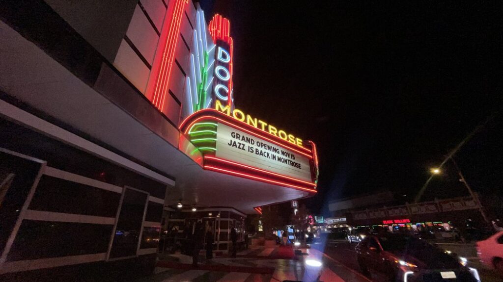 First Look Inside Doc’s Jazz Club in Montrose, Houston Doc's Jazz Club at the Historic Tower Theatre