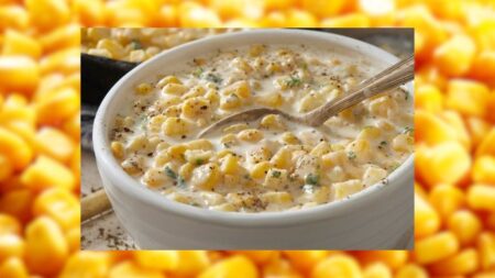 Lori’s Cheesy Corn