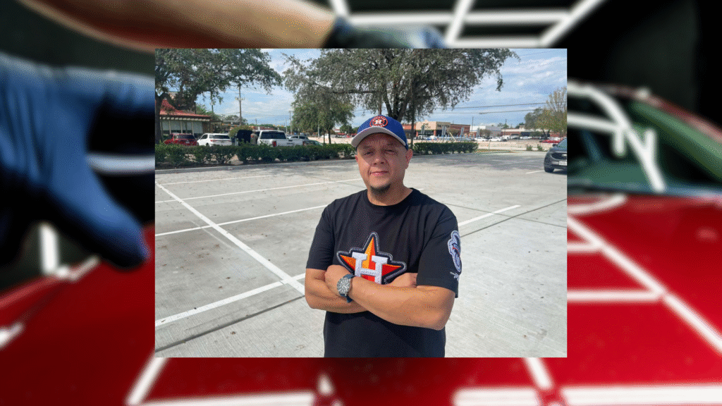 Oscar Duran of SuperShineSquad providing mobile detailing in Houston