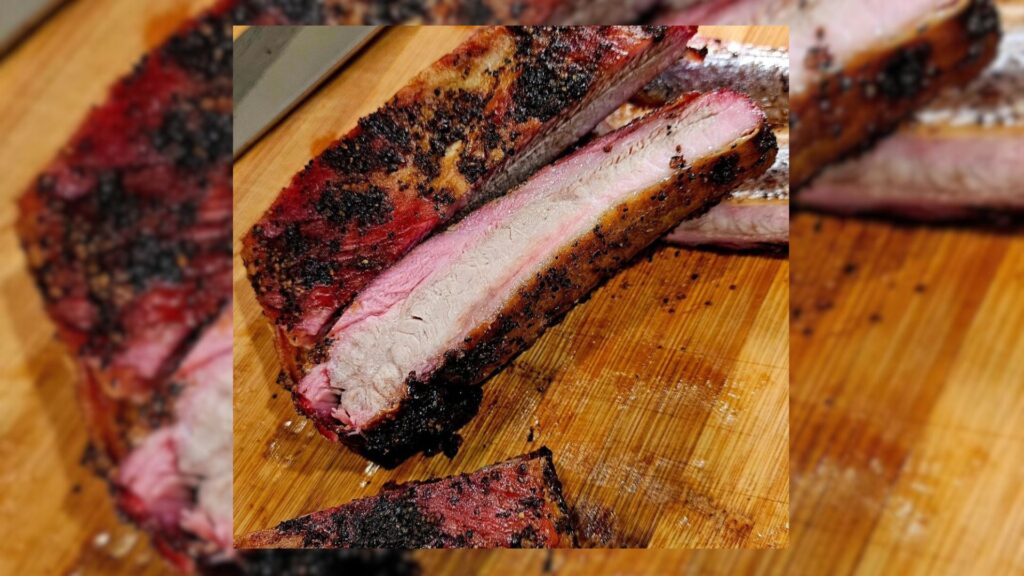 Pizzitola's BBQ ribs