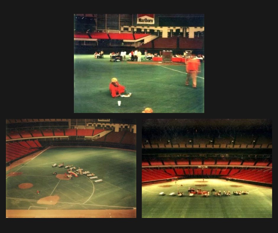 Rained in at the Astrodome 3 pictures