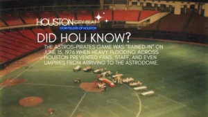 Rained-in at the Dome