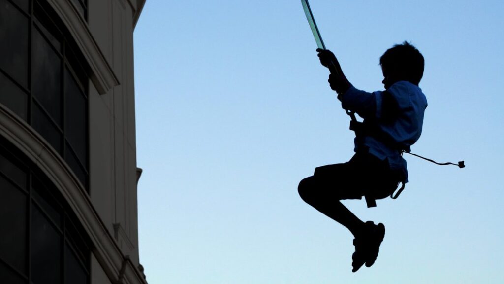 Rappel for a Reason United Way 2025