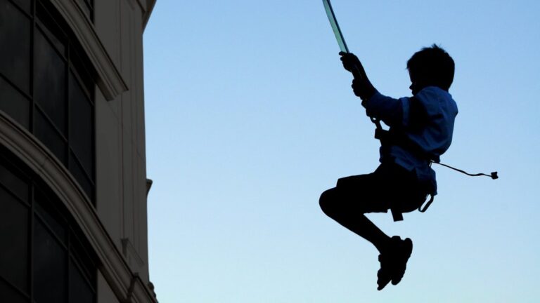 Rappel for a Reason United Way 2025