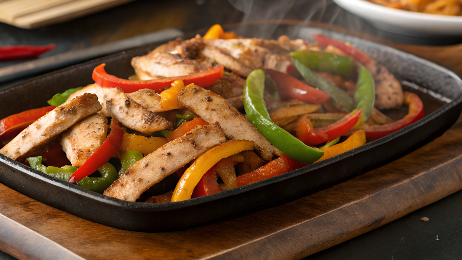 Chicken Fajitas, Mexican Restaurant