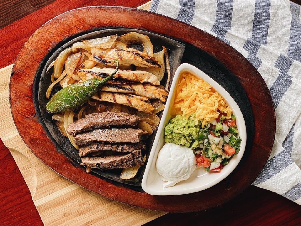 Tony’s Mexican Restaurant Fajita Plate at Tony's Mexican Restaurant