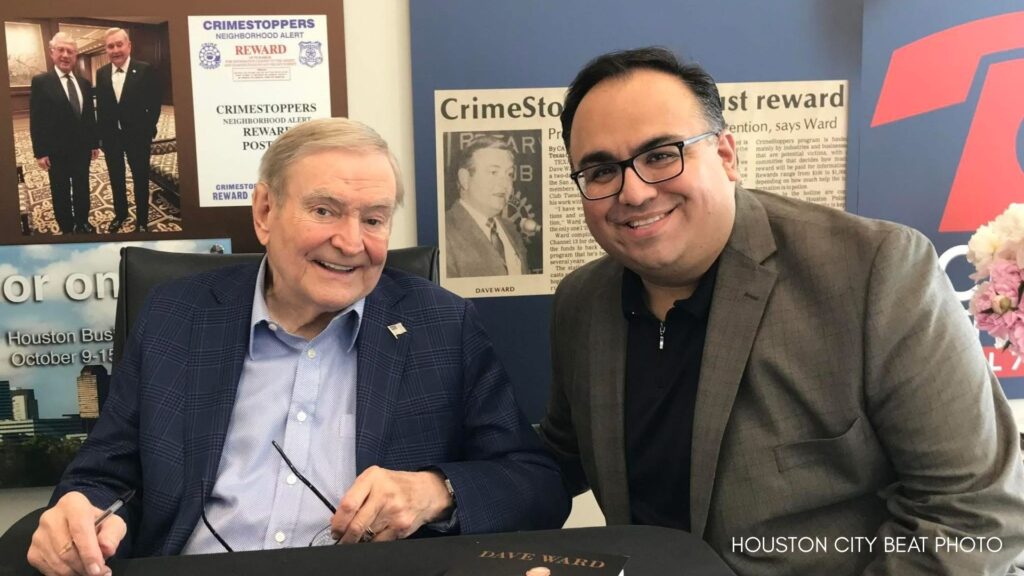 Dave Ward and Mike Acosta in 2019