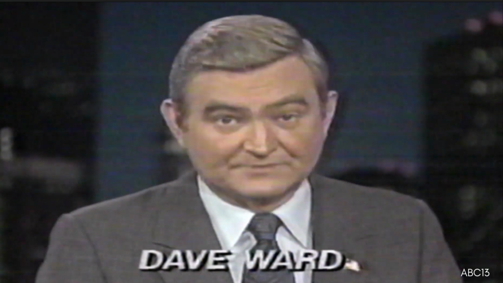 Dave Ward in 1991