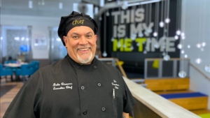 Executive Chef Julio Cisneros