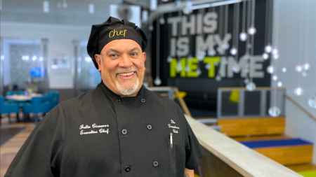 Executive Chef Julio Cisneros