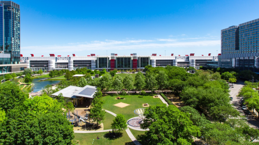 George R Brown Convention Center Day Time