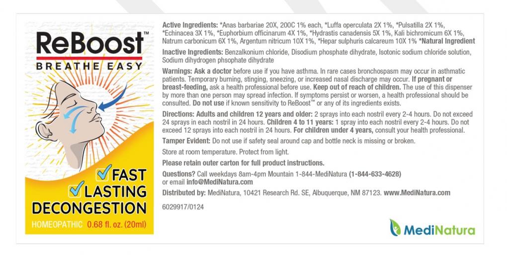 Reboost carton photo courtesy of FDA Website