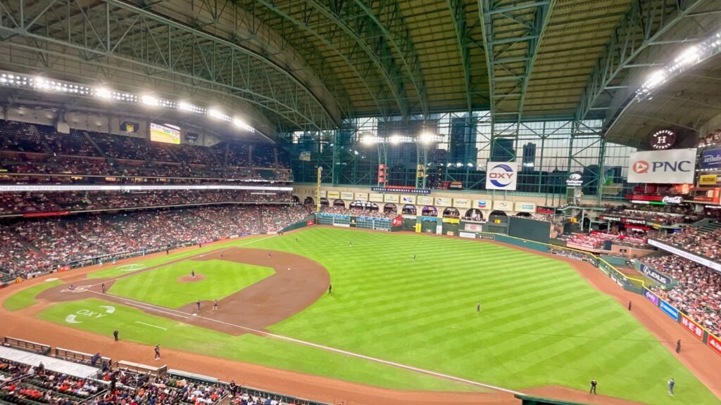 Daikin Park, Houston Texas