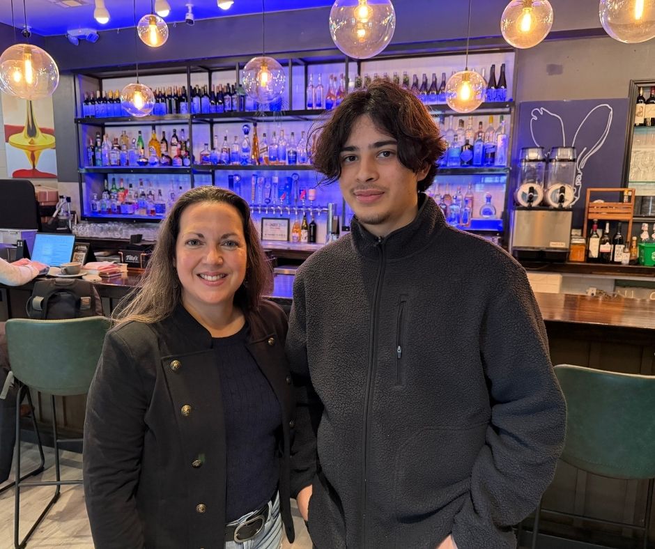 The Coffee Garden: The Scientific Pursuit of the Perfect Americano Andres at Coffee Garden