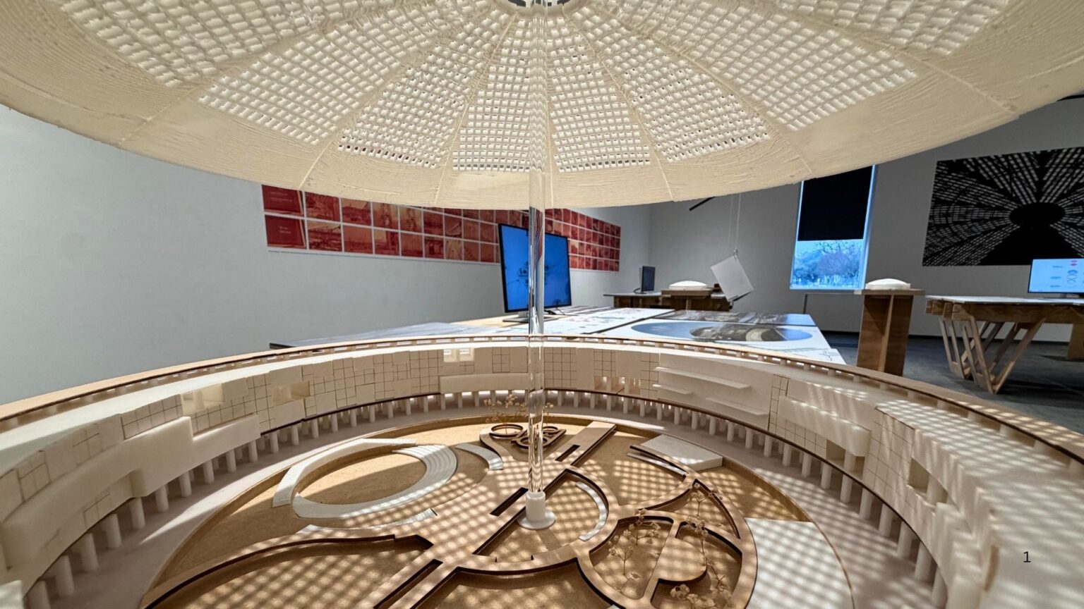 DOMEafterDOME, University of Houston at the Hines College of Architecture Student Models