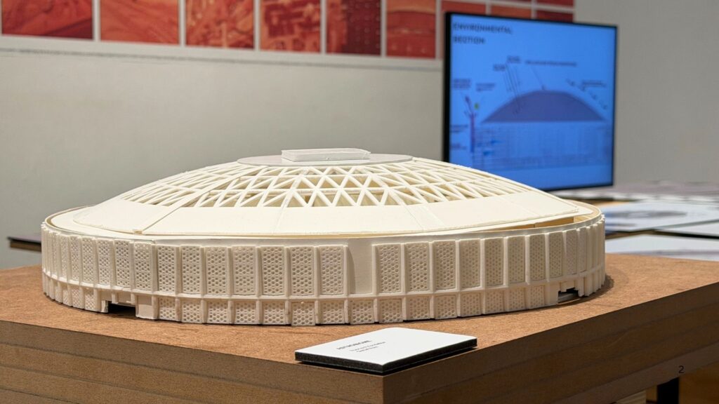 DOMEafterDOME, University of Houston at the Hines College of Architecture Student Models