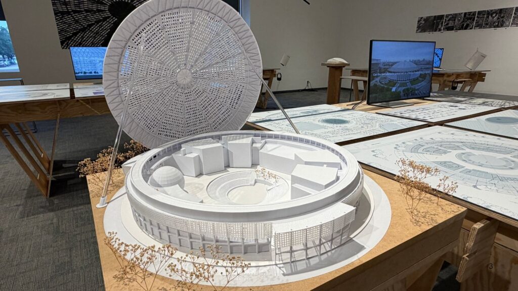 DOMEafterDOME, University of Houston at the Hines College of Architecture Student Models