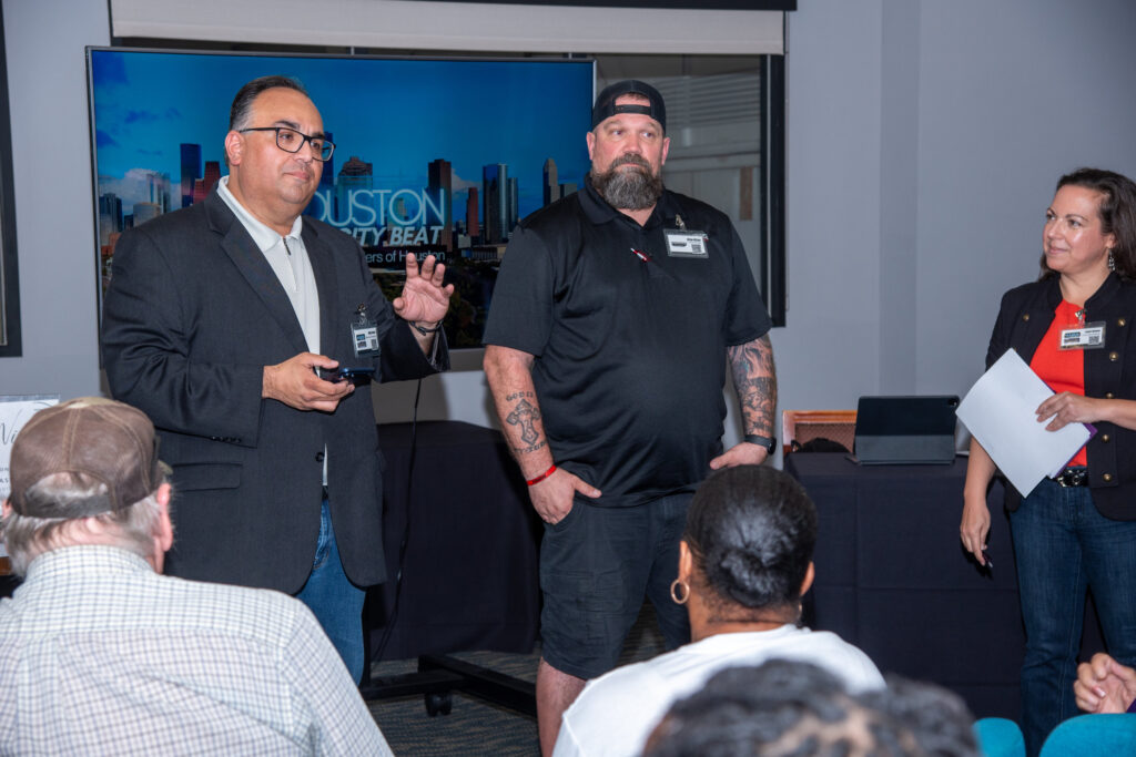 Mike Acosta, Brian Gitzen with VizionOne Detailing