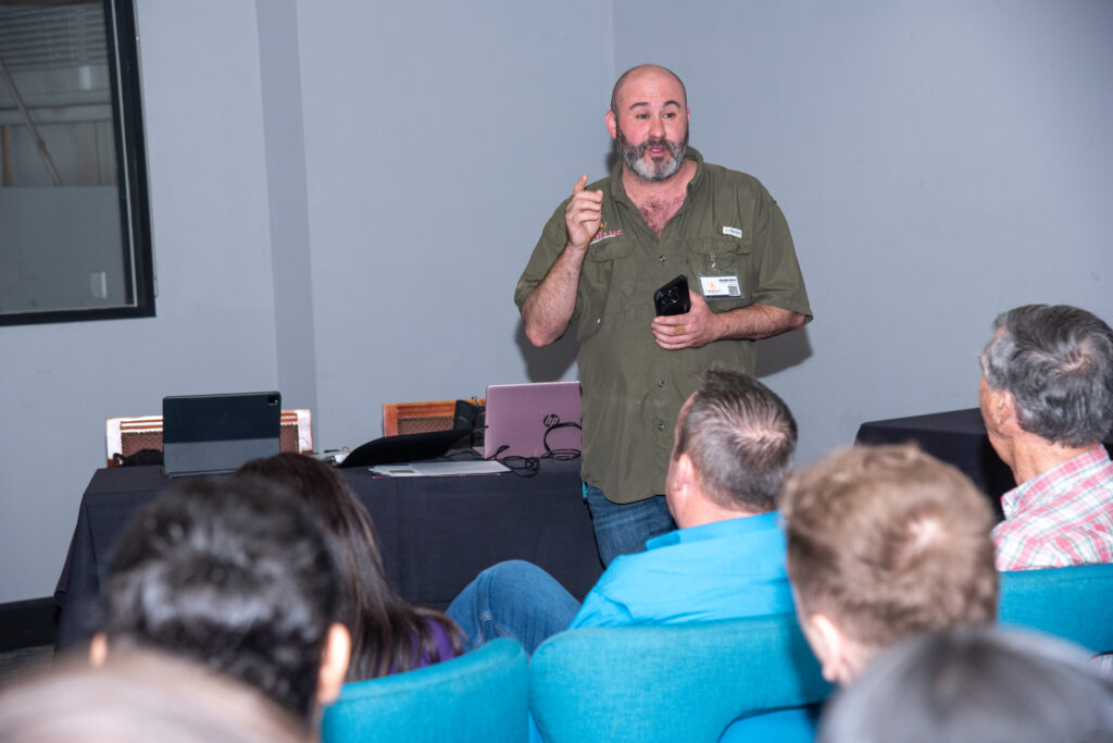 Alexander Barrios with Alexsca