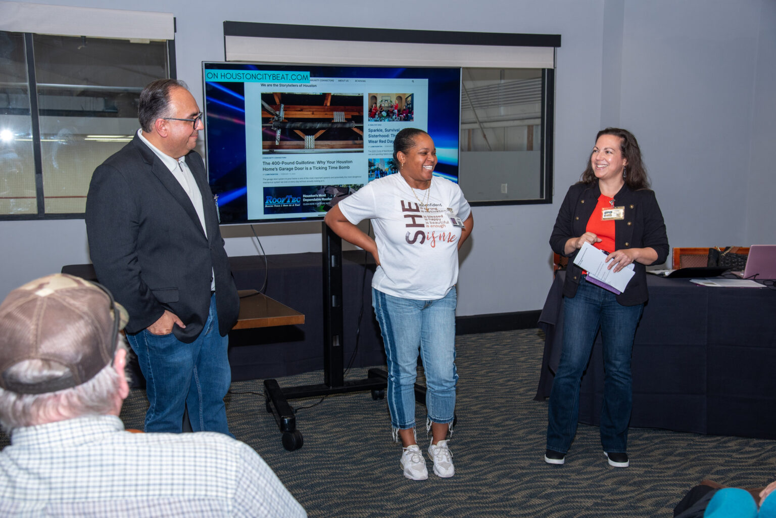 Community Connector Mixer and Business Meeting