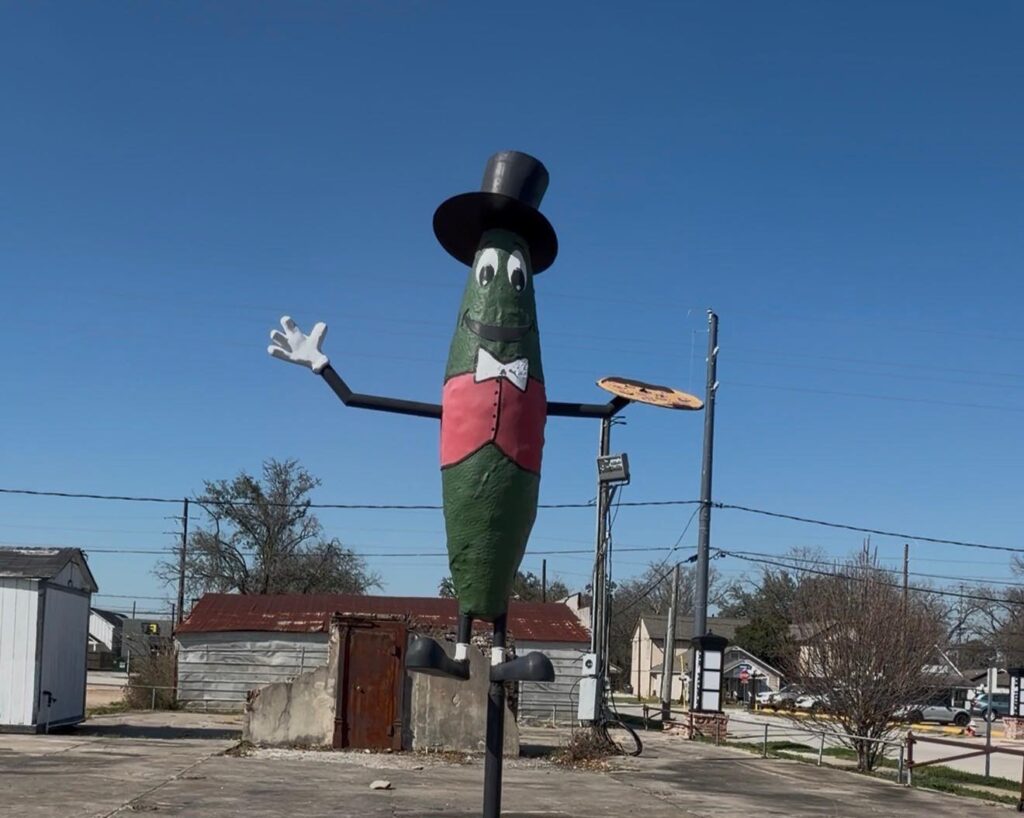 The Pickle Man in Tomball