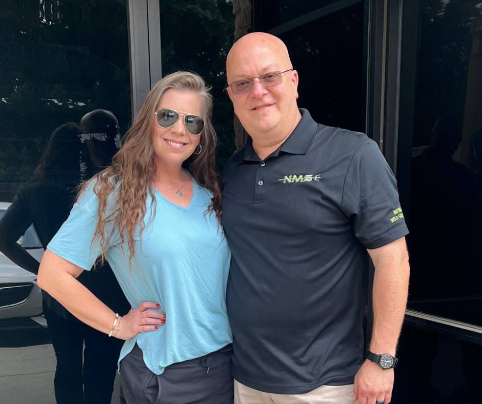 Kristina and Chris Hayes