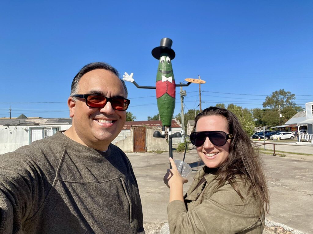 The Pickle Man in Tomball 2