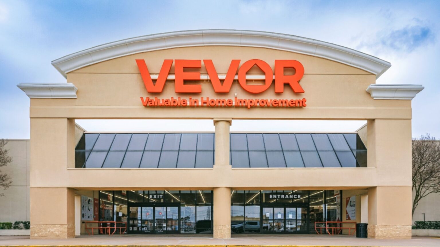 Vevor Store FM 1960 and Jones Rd