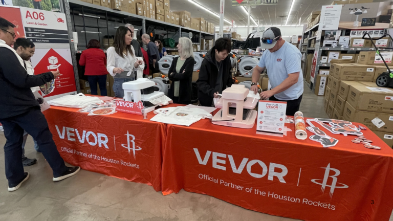 DIY & Dreams: Houston City Beat Hosts T-Shirt Workshop at VEVOR Flagship