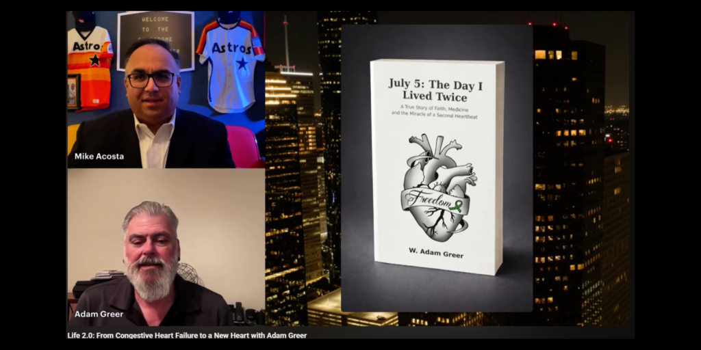 1,372 Bonus Days: How a Viral Cold Led to a New Heart for Adam Greer