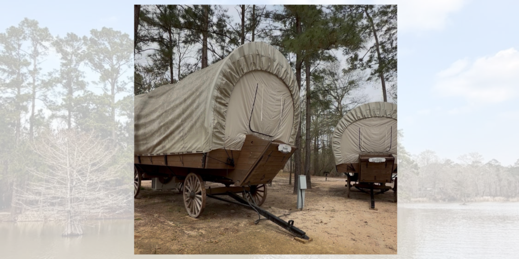 Wagons at The Retreat RV Resort