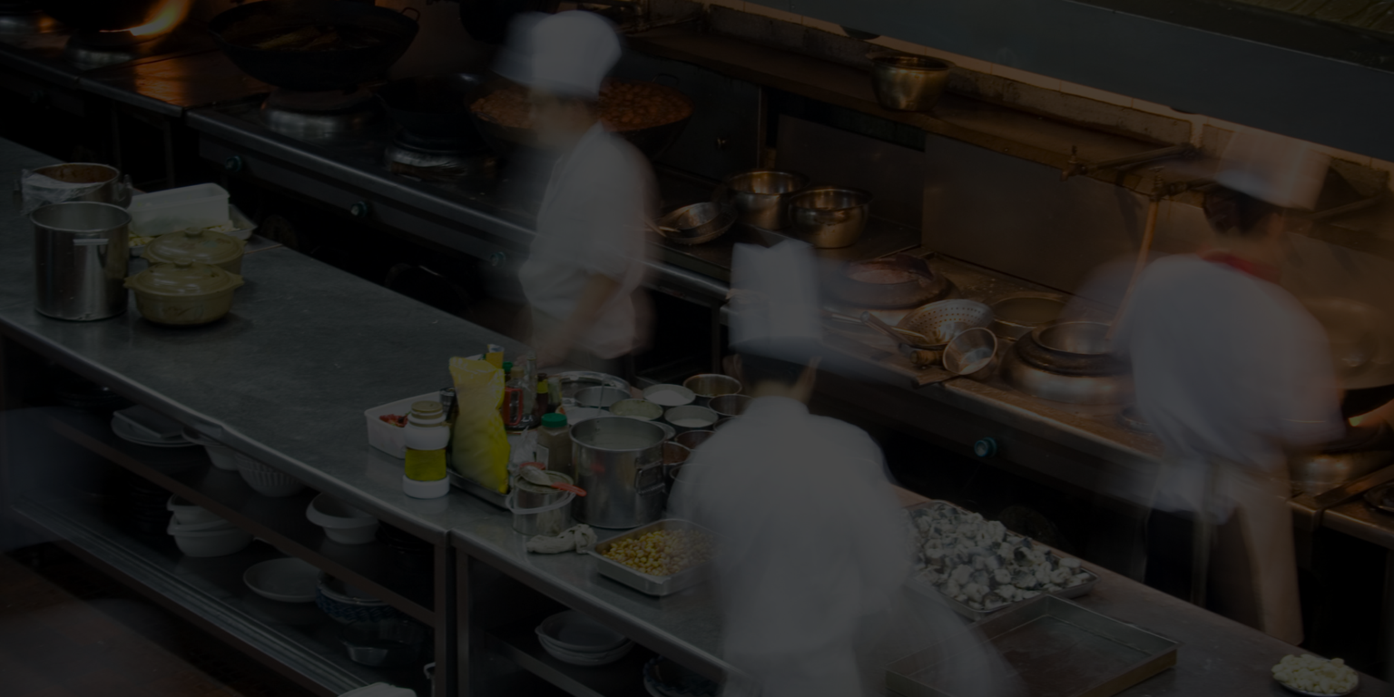 a restaurant kitchen closing in Houston Texas