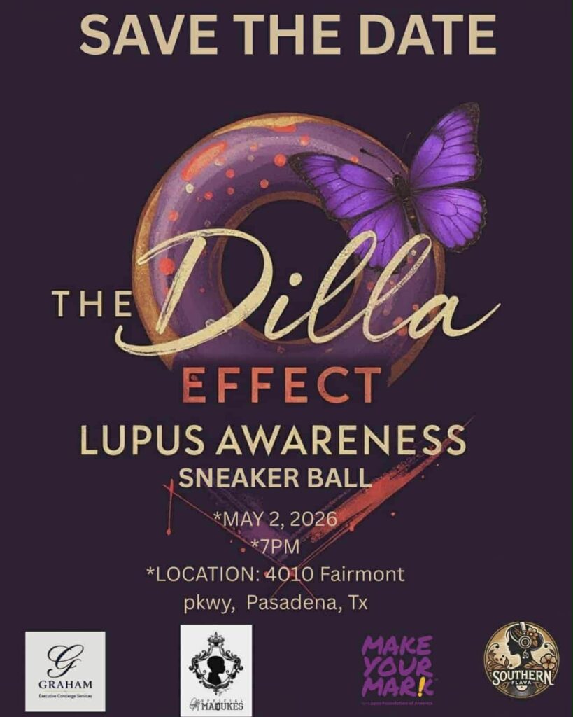 Dilla Effect Lupus Awareness