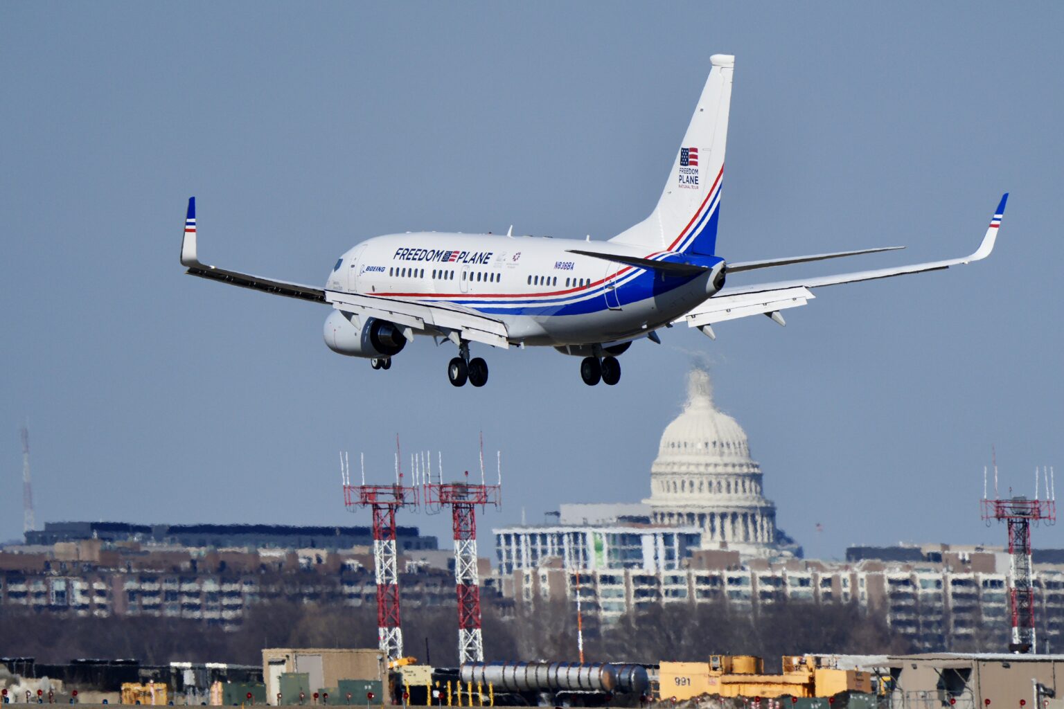 01MAR26 - Freedom Plane Landing - Credit Matt Sarago 3