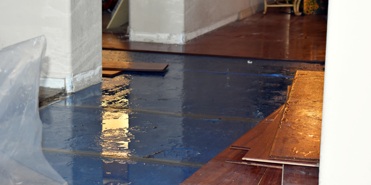 Flooding in Houston Texas home