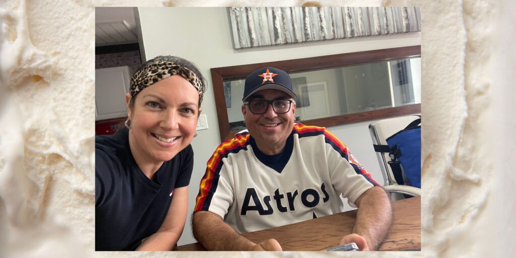 Lisbet Newton and Mike Acosta