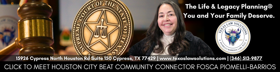 Houston estate planning attorney Fosca Piomelli-Barrios – Texas Law Solutions, PLLC