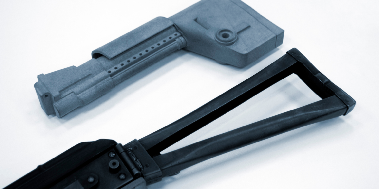 3D gun printing