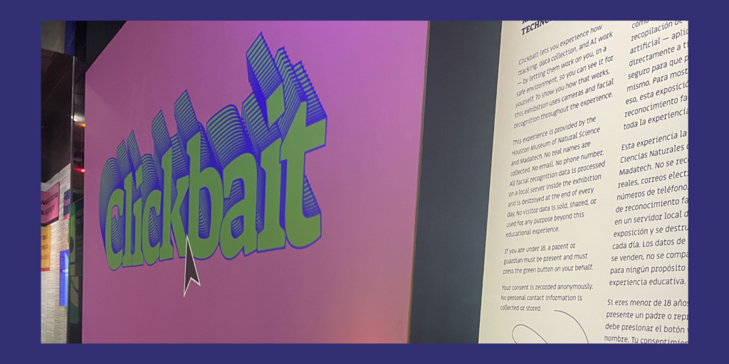 Clickbait at the Houston Museum of Natural Science