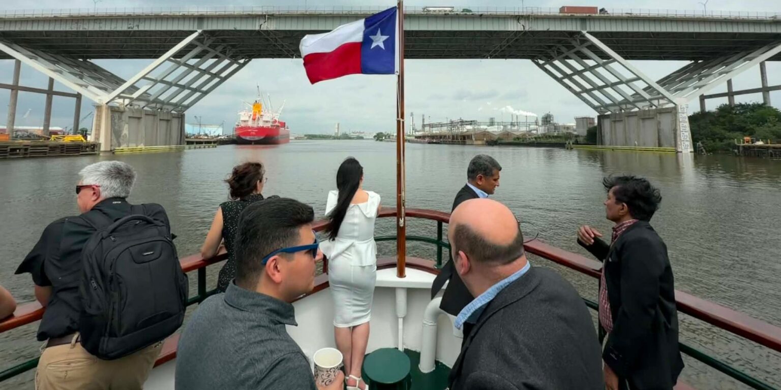 Port of Houston Tour