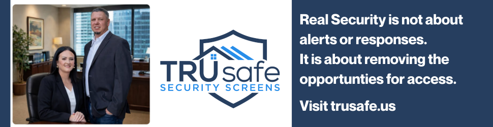 TRUsafe Security Screens, Houston Texas