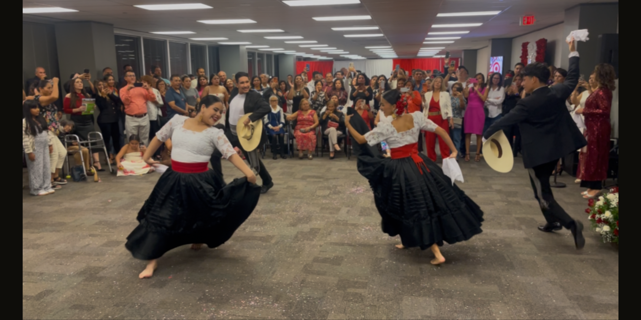 Peruvian dance in Houston, Texas