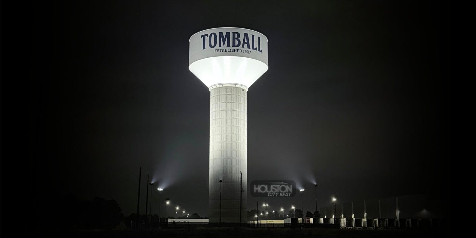 Tomball Texas watertower